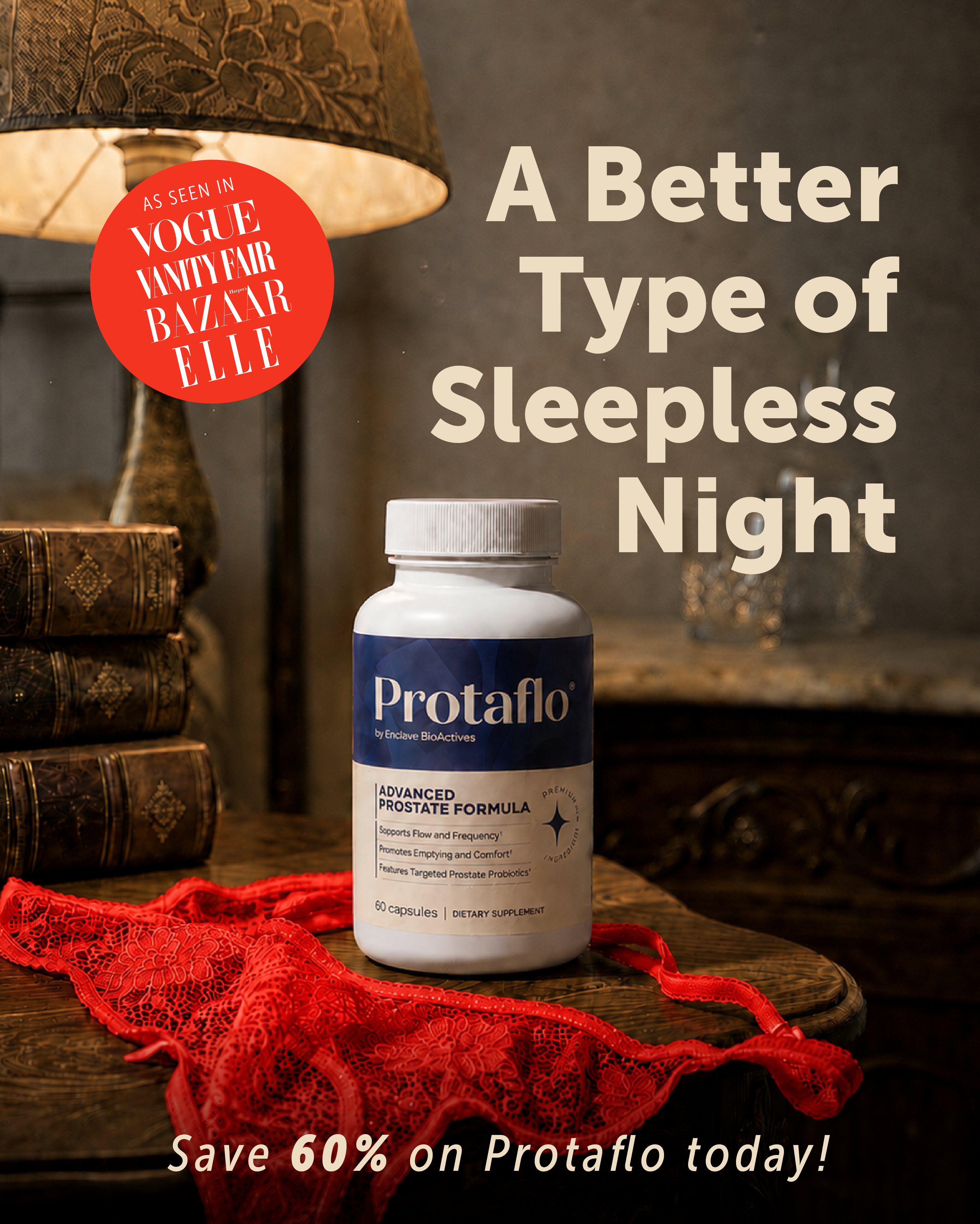 Protaflo Facebook ad