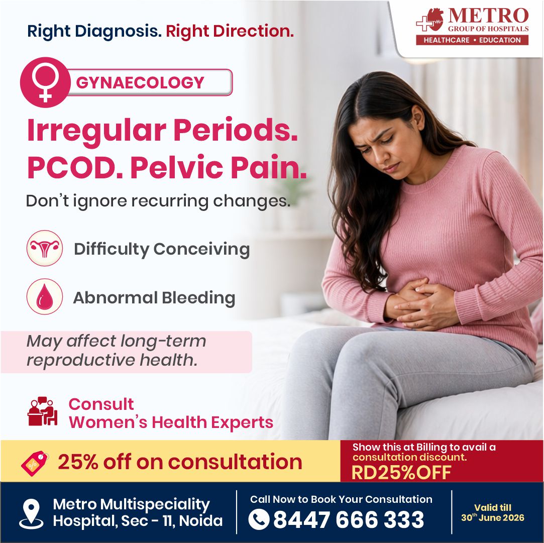 Metro Hospitals Facebook ad: 25% Off Your Consultation