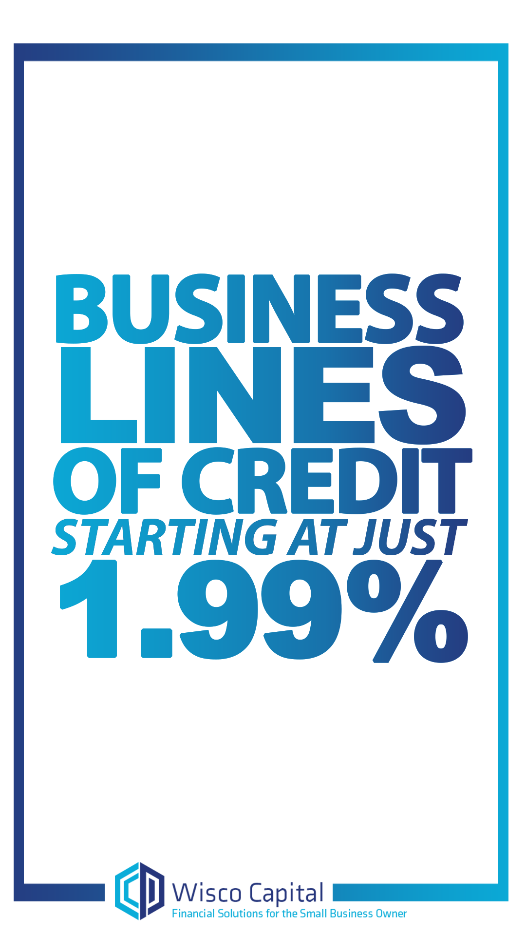 WiscoCapital Facebook ad