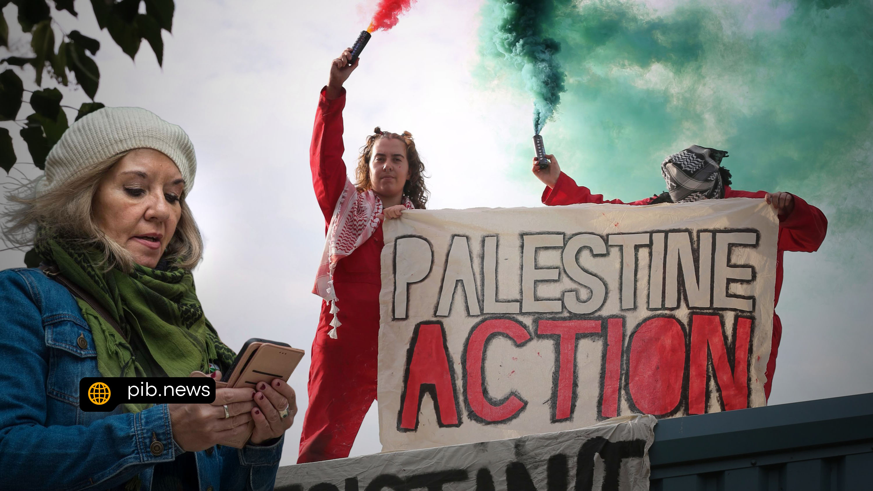Palestine International Broadcast Facebook ad