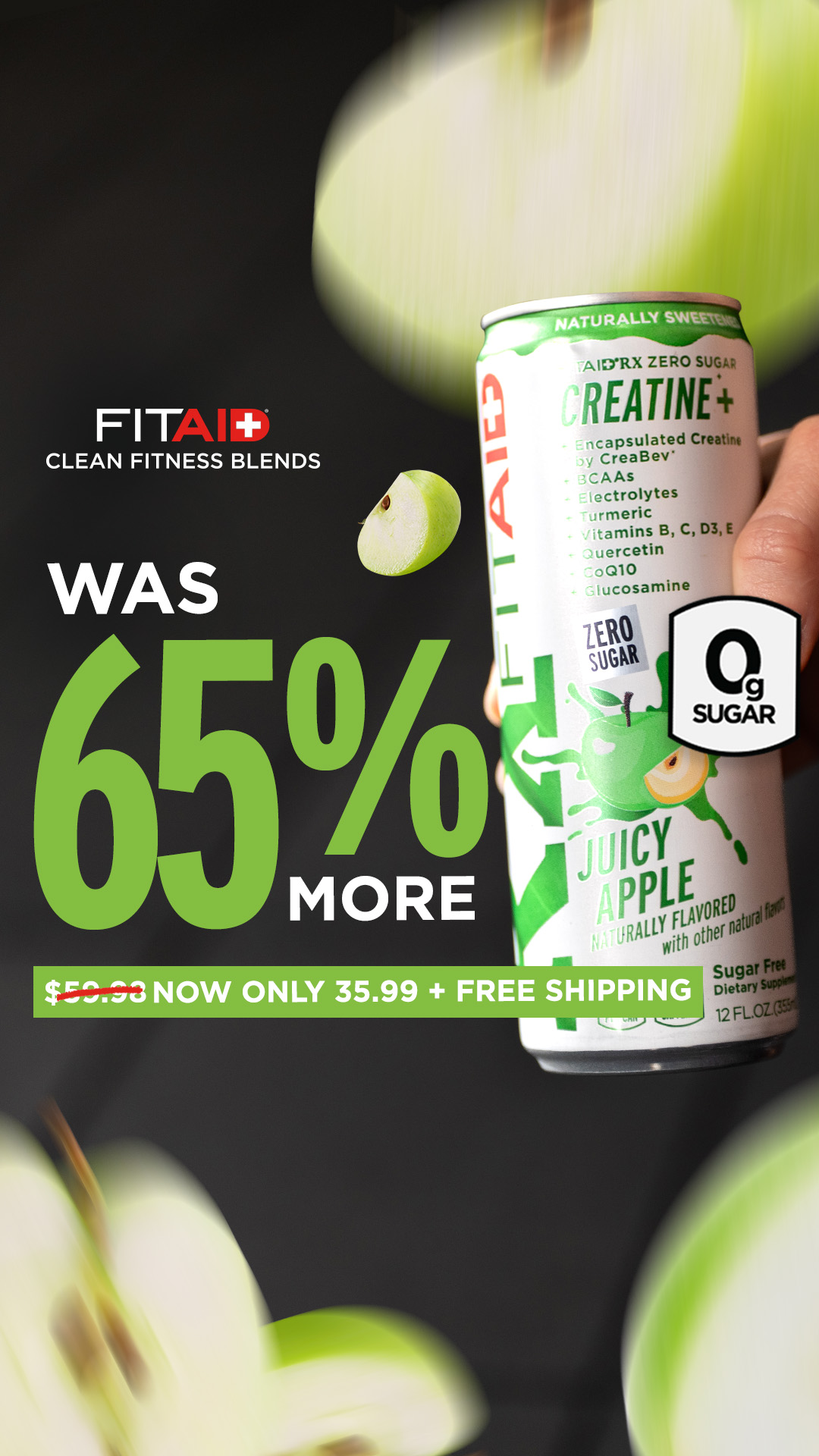 FITAID Facebook ad