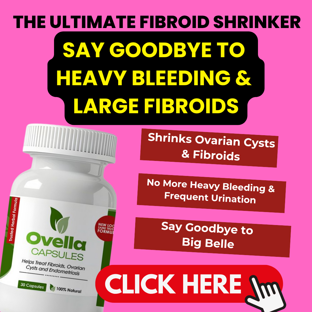 Amazing Grace Solution Center Facebook ad: Fibroid Solution That Works Without Surgery