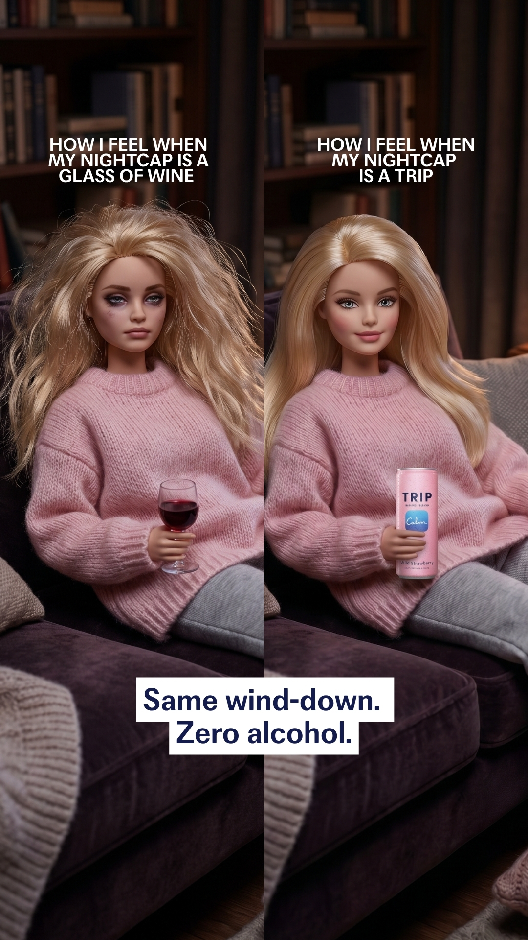 TRIP Facebook ad