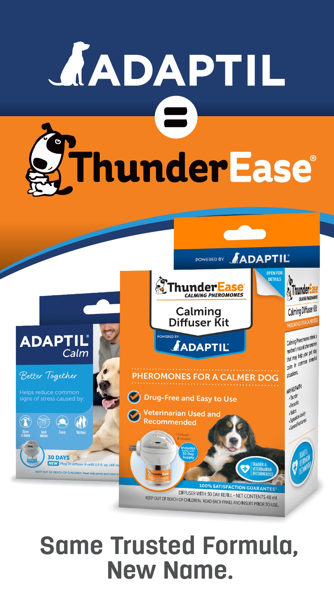 ThunderWorks Facebook ad: Trusted Calm for Every Home