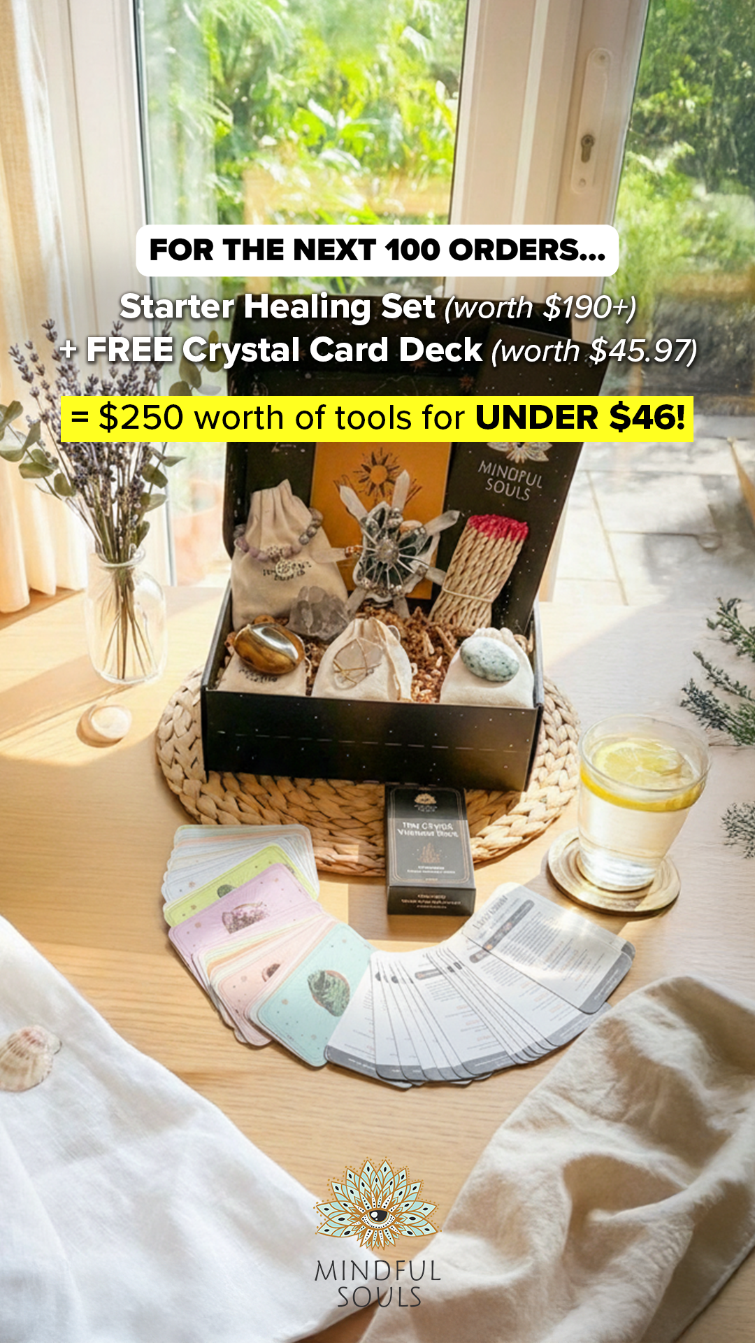 Mindful Souls Facebook ad
