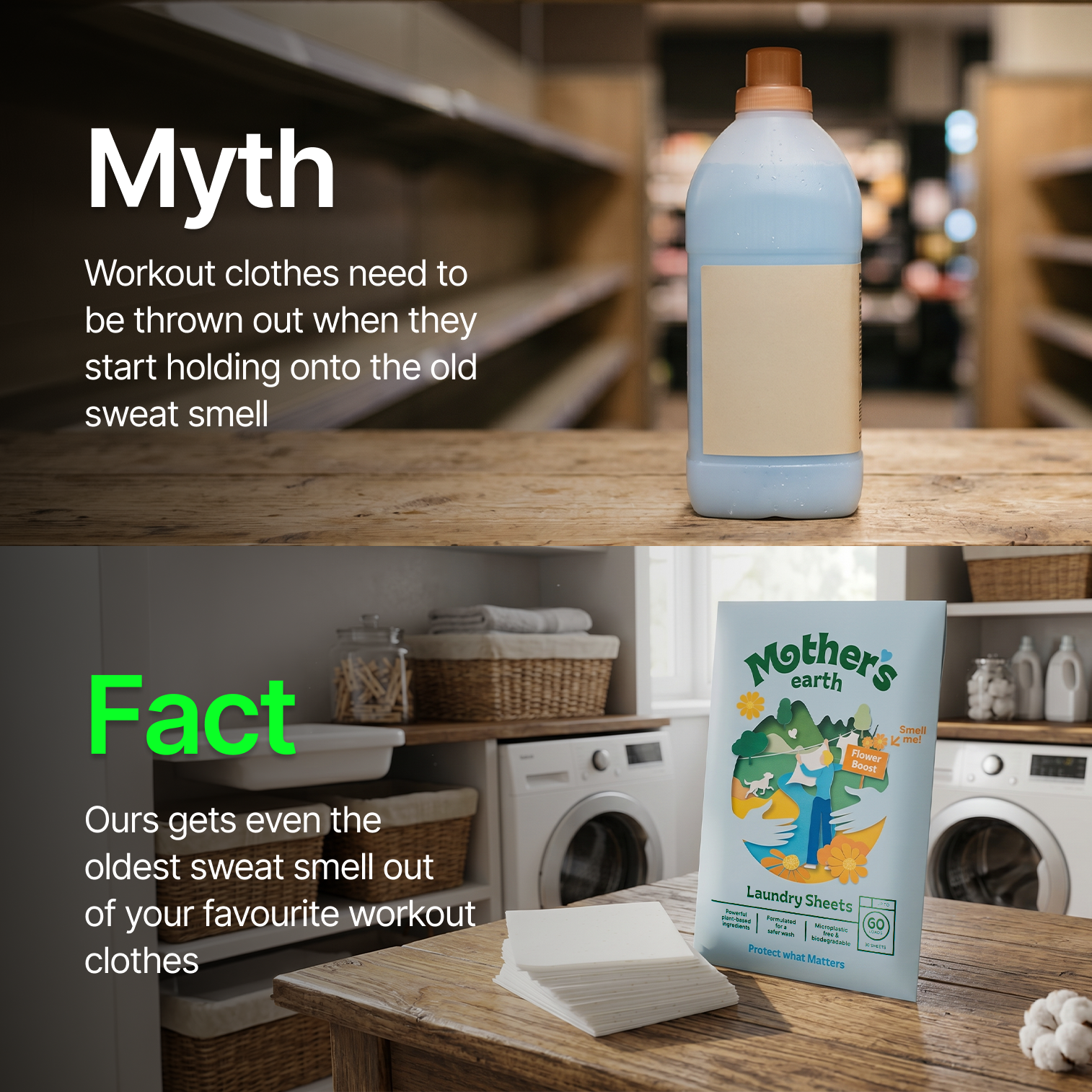 Mothers Earth Facebook ad