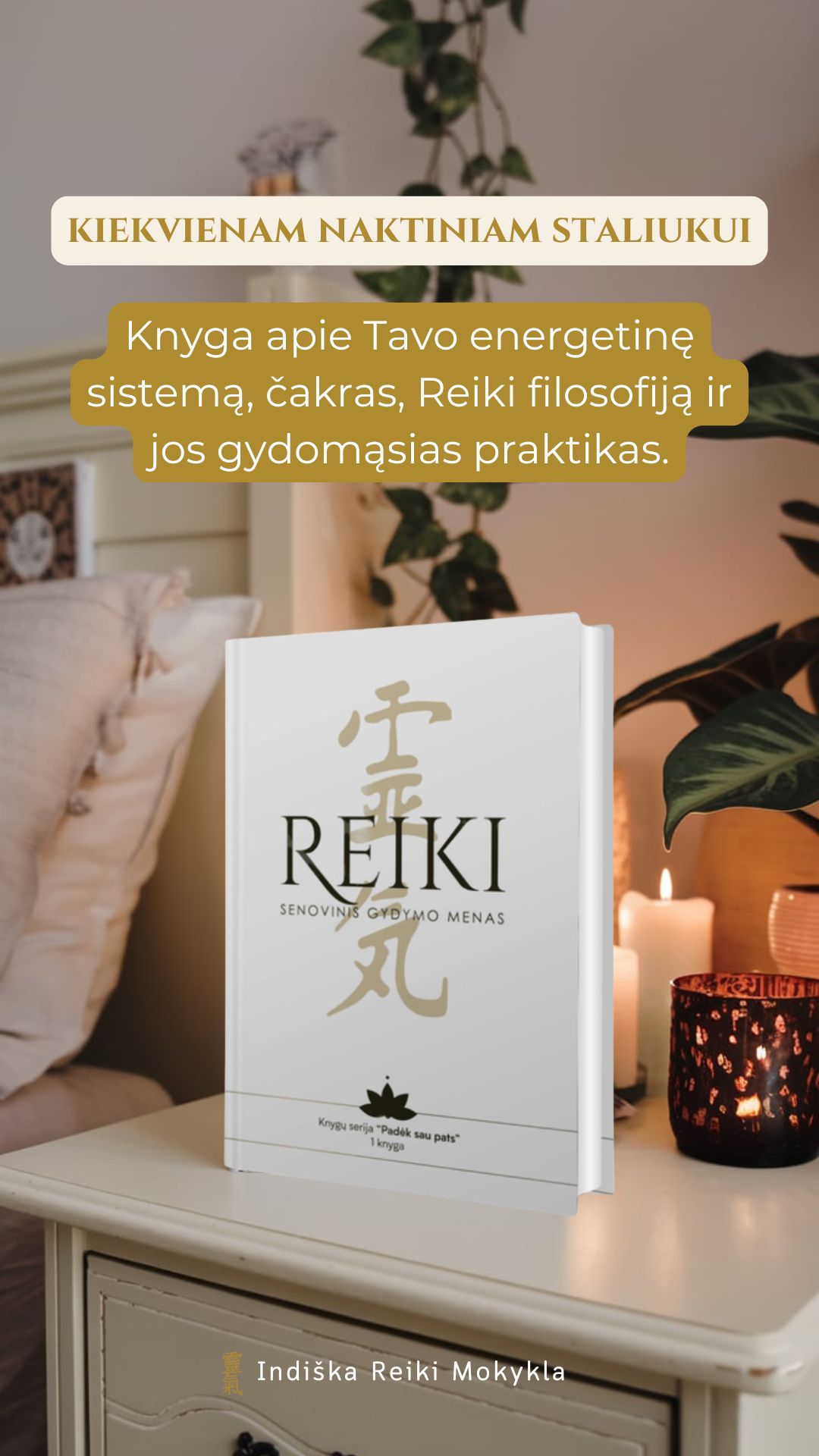 Indiška Reiki mokykla Facebook ad