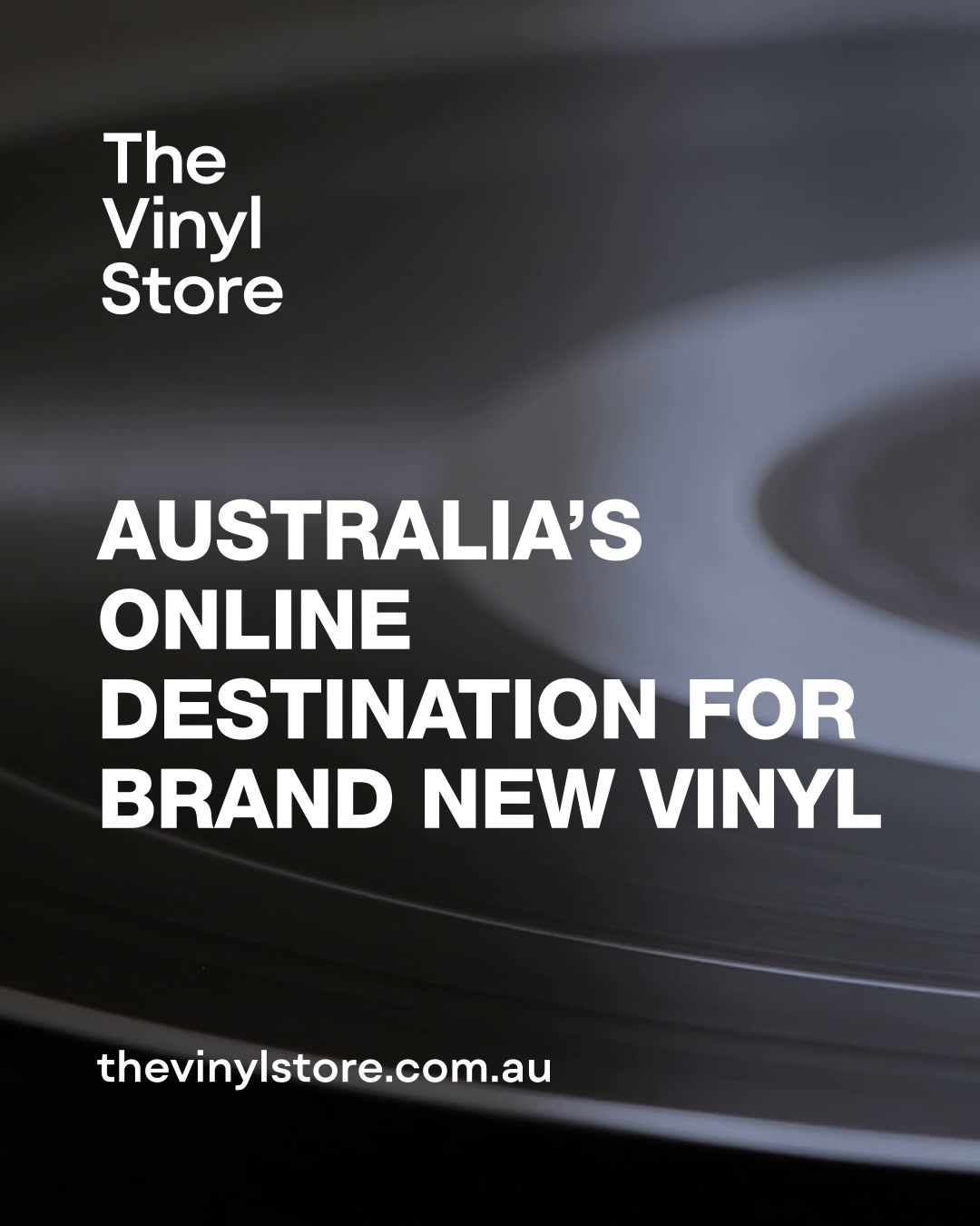 The Vinyl Store Facebook ad: Coloured vinyl, limited editions, box sets and collector’s…