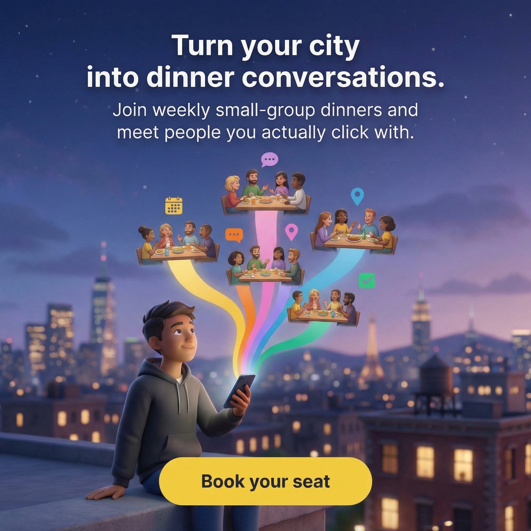 Timeleft Facebook ad