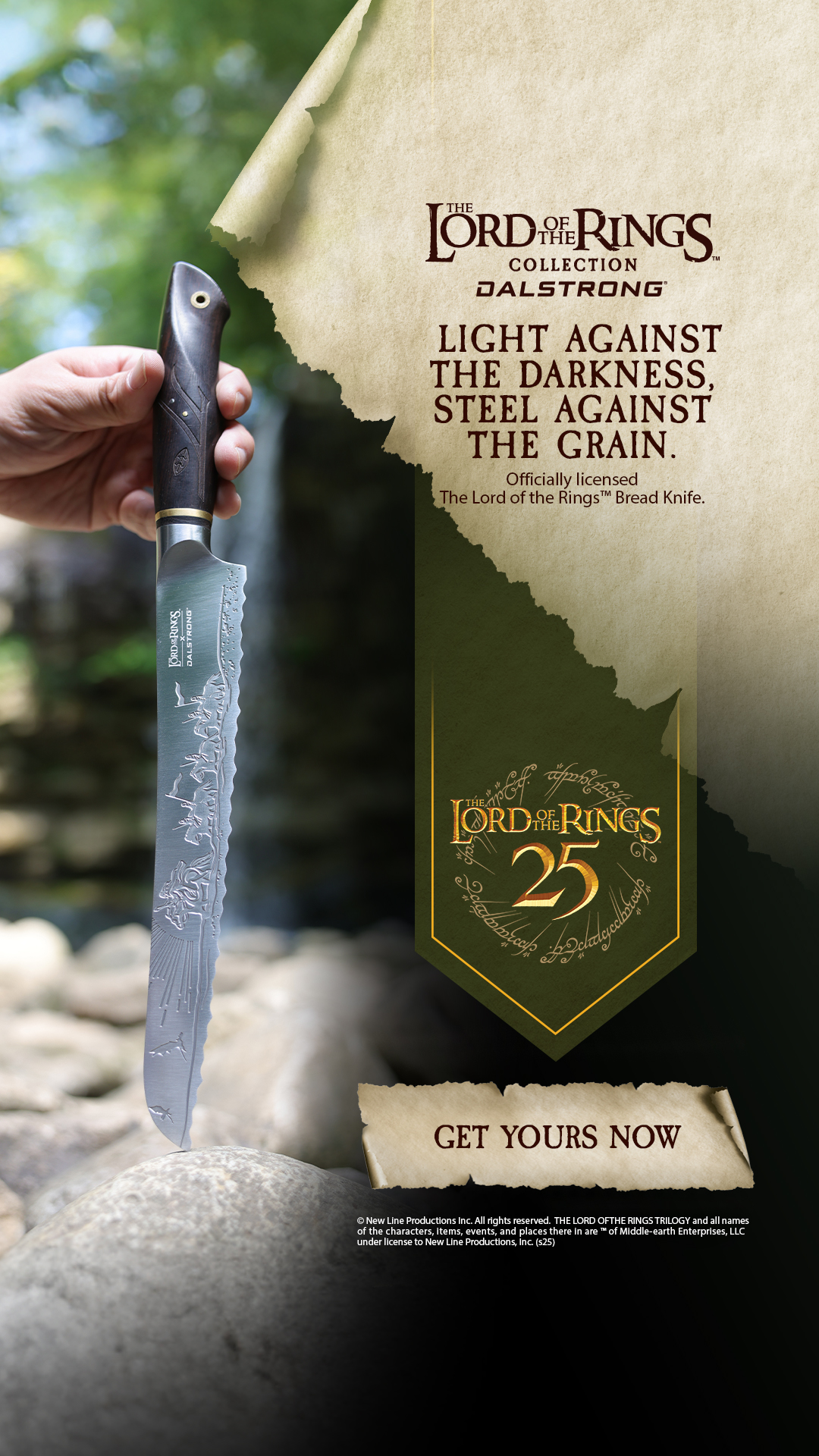 Dalstrong Facebook ad