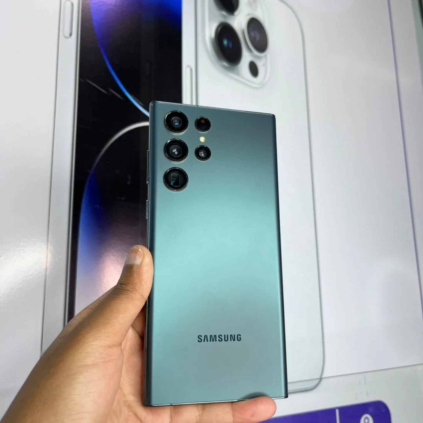 Smarttech Phones Kenya Facebook ad