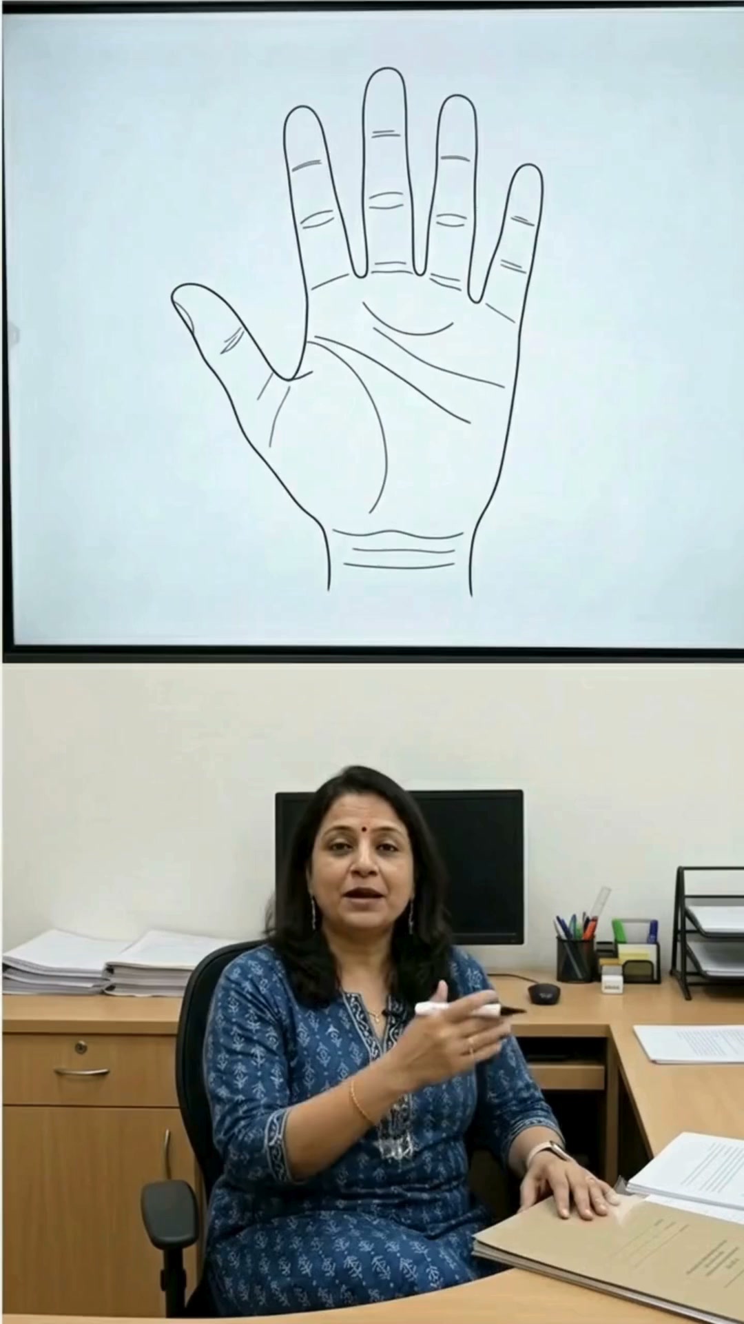 Asknumeroai Facebook ad: Premium Palmistry Report - 30 + Pages