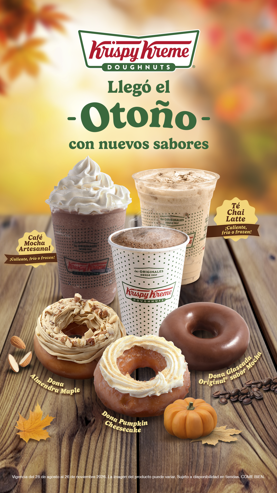 Krispy Kreme México Facebook ad