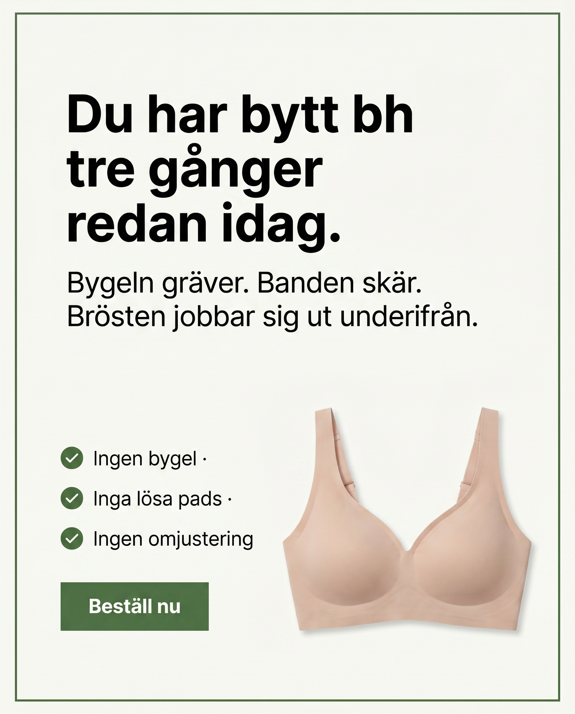 Sofia Björkgren Facebook ad