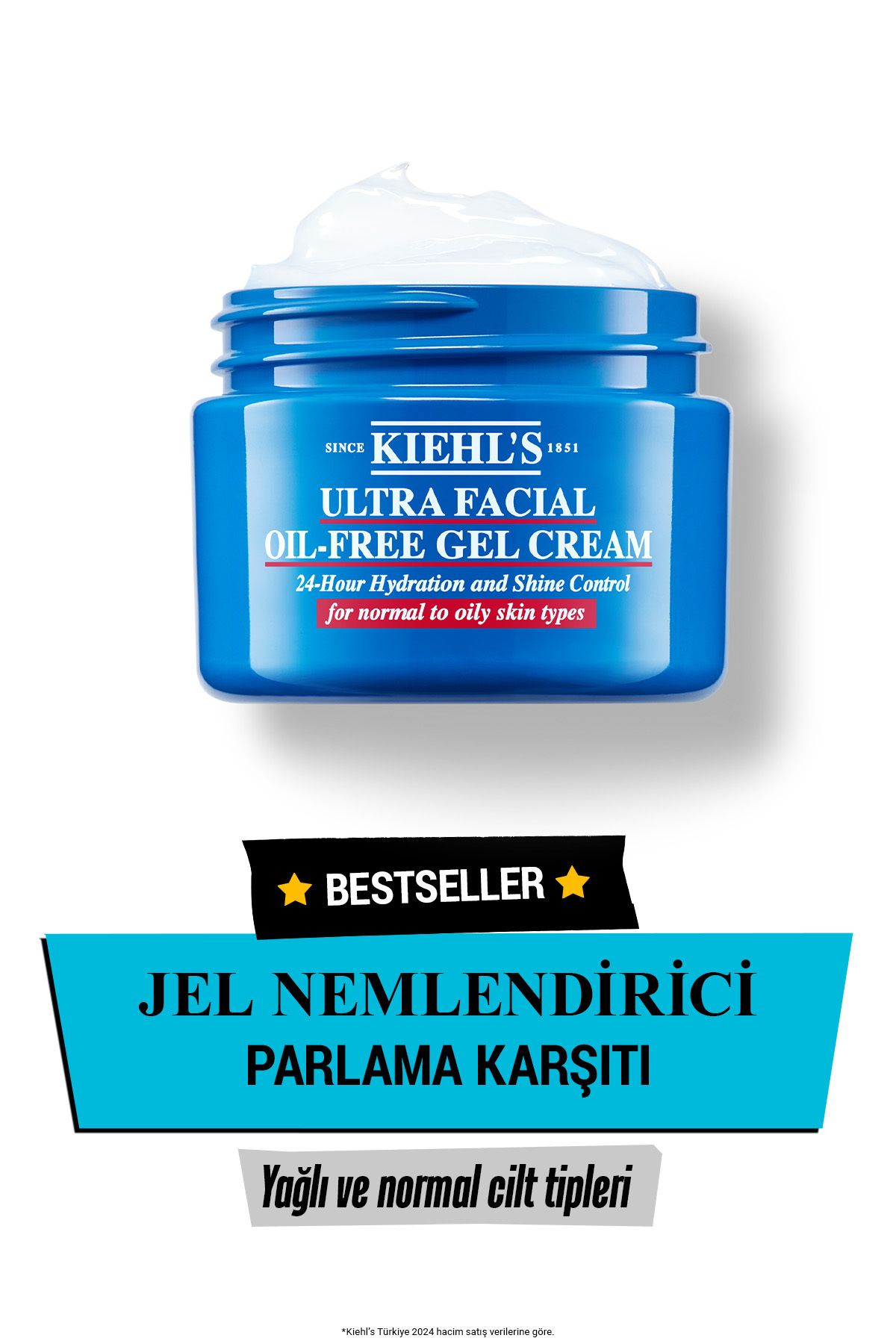 Kiehl's Facebook ad
