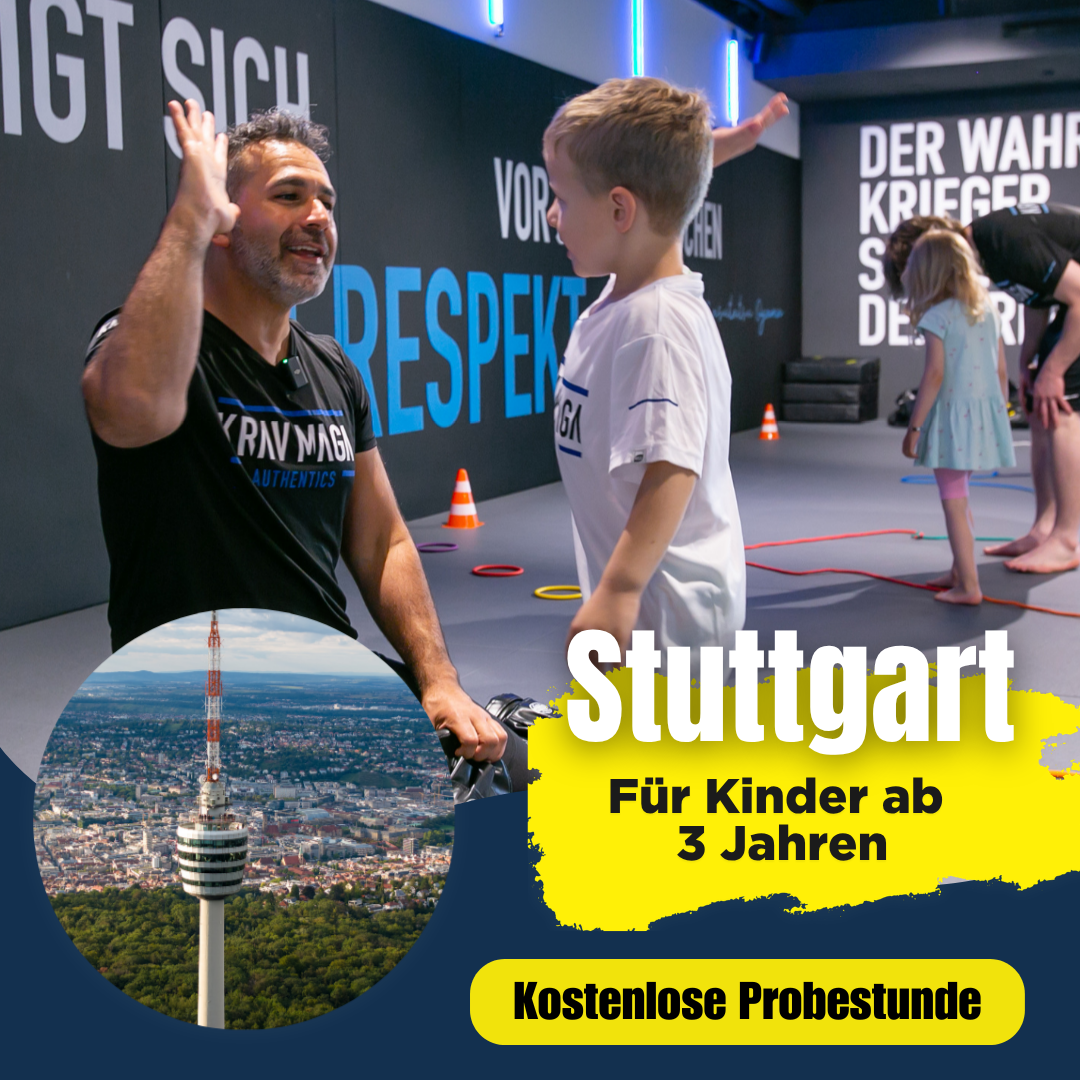 KRAV MAGA Authentics - Self Defence Academy Facebook ad