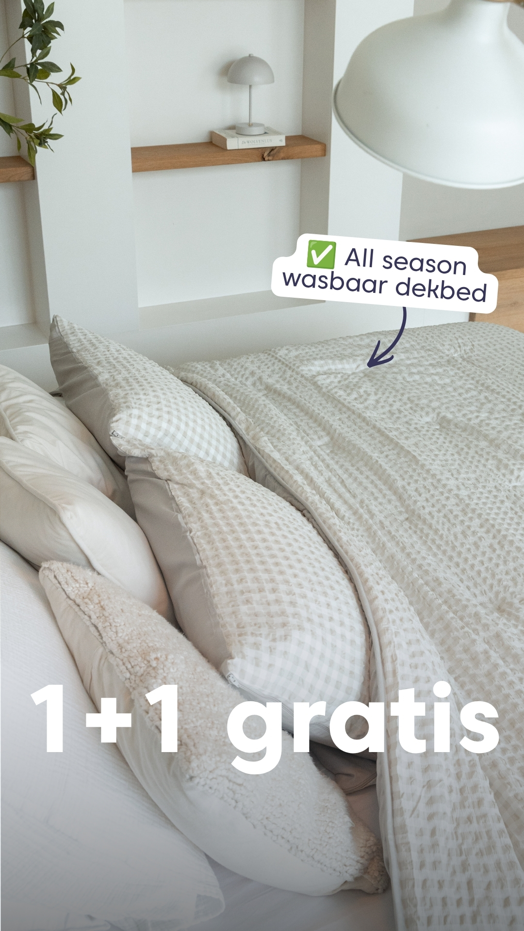 HappyBed Facebook ad