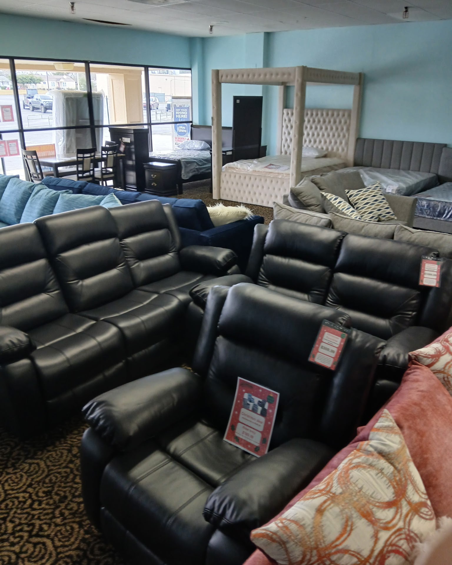 Winter Mattress and Furniture Eastman GA Facebook ad: Upgrade your home for less at Winter Mattress…
