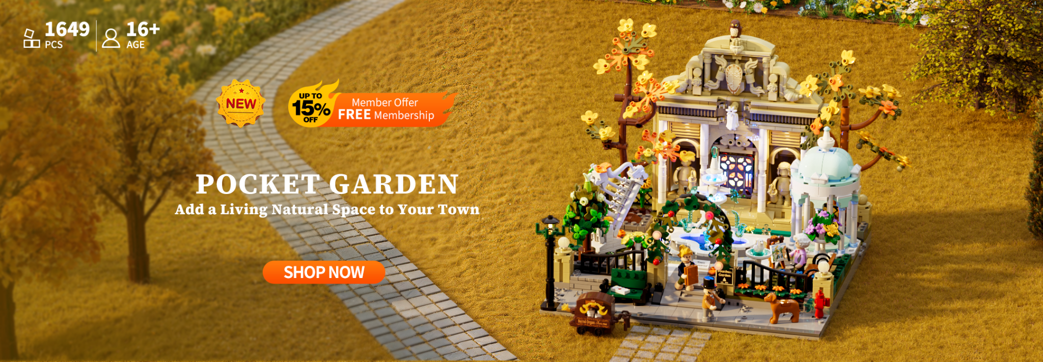 Lumibricks Facebook ad