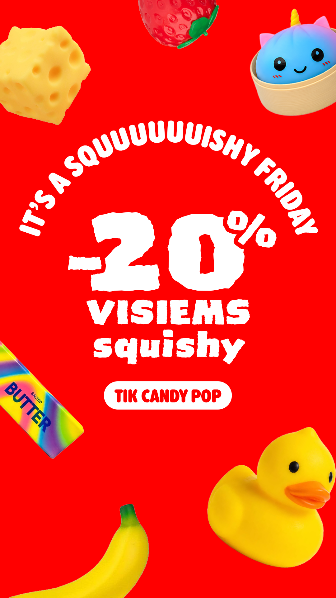 Candy POP Facebook ad