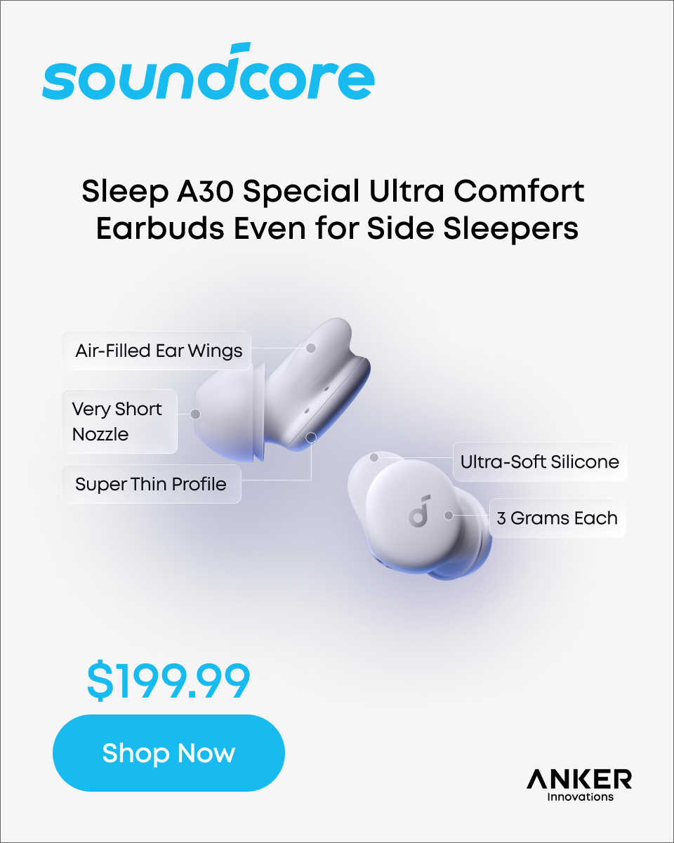 soundcore Facebook ad