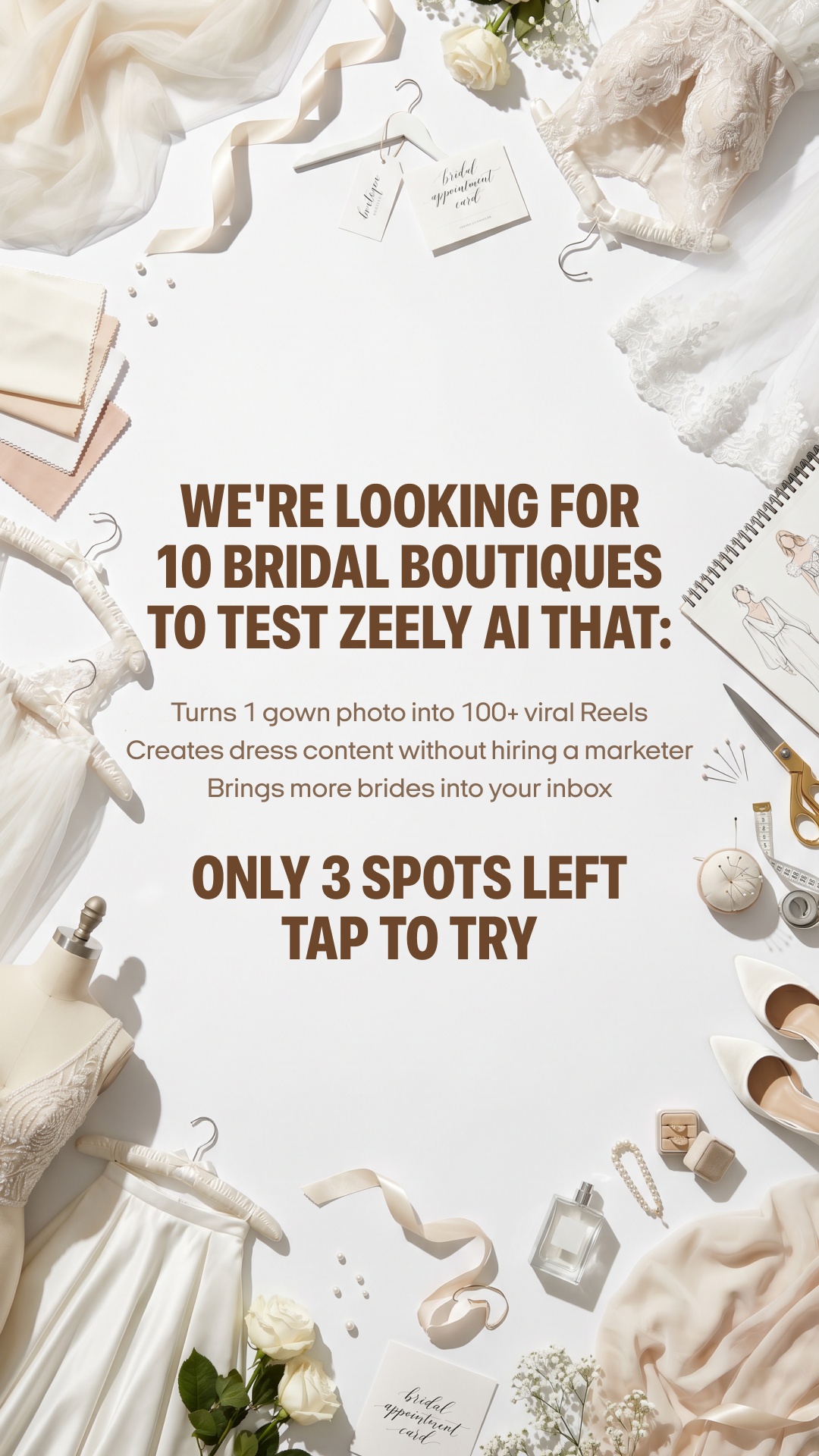 Zeely: AI-Powered Organic Growth Facebook ad: Reach your goal in 3 months with AI!