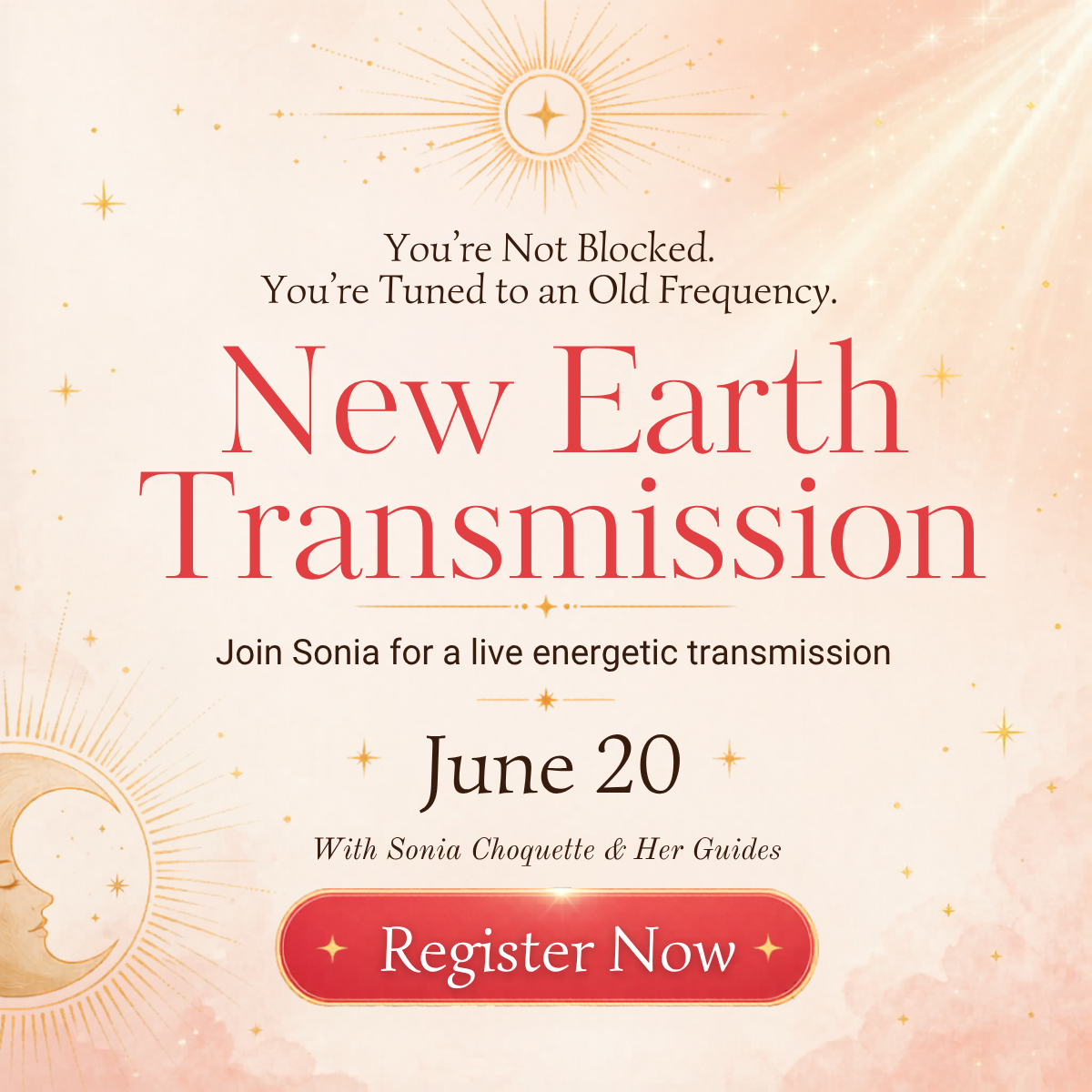Sonia Choquette Facebook ad