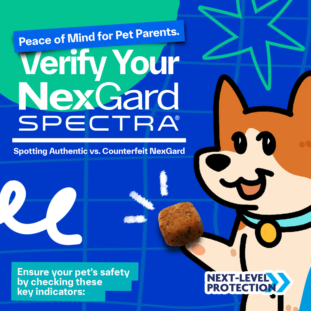 Boehringer Ingelheim Pets PH Facebook ad: Is your NexGard Spectra the real deal?