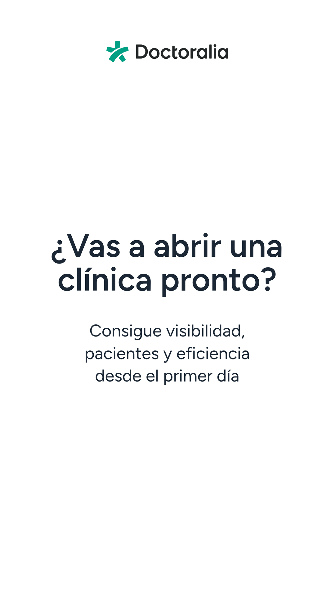 Doctoralia España Facebook ad