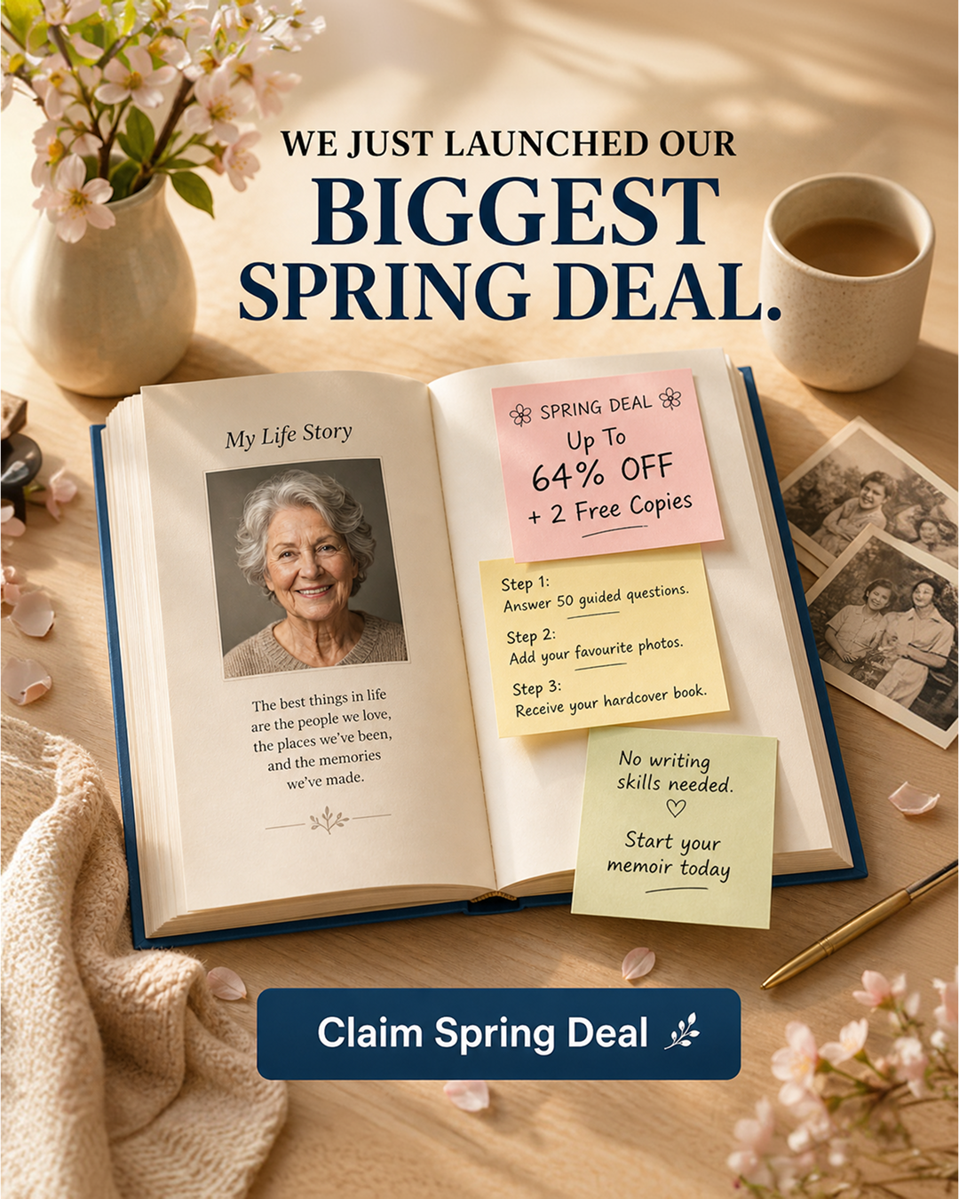 Beatrice Holloway Facebook ad