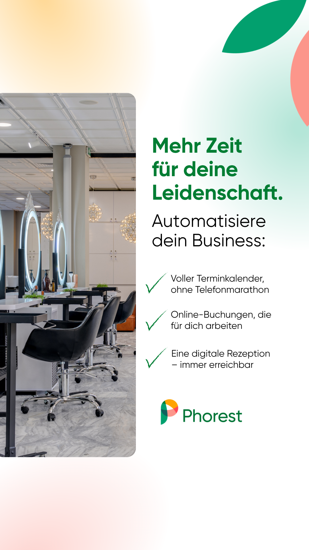 Phorest Salon Software Facebook ad