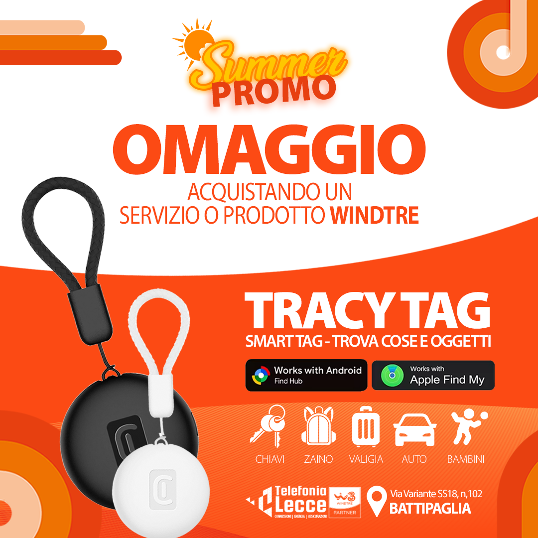 WindTre Store Battipaglia Telefonia Lecce Facebook ad from Jul 21, 2026