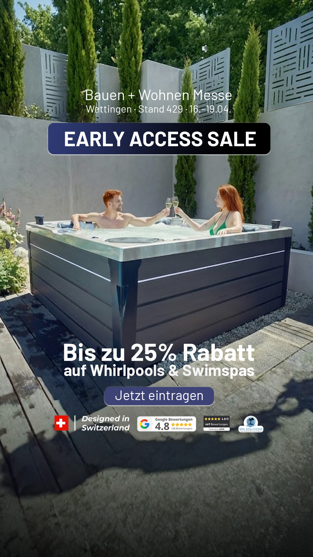 Spa Solutions GmbH Facebook ad
