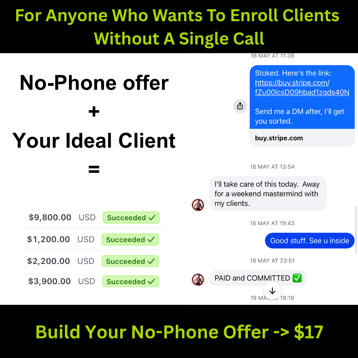 Miles Stutz - 4-Hour Consultant Facebook ad