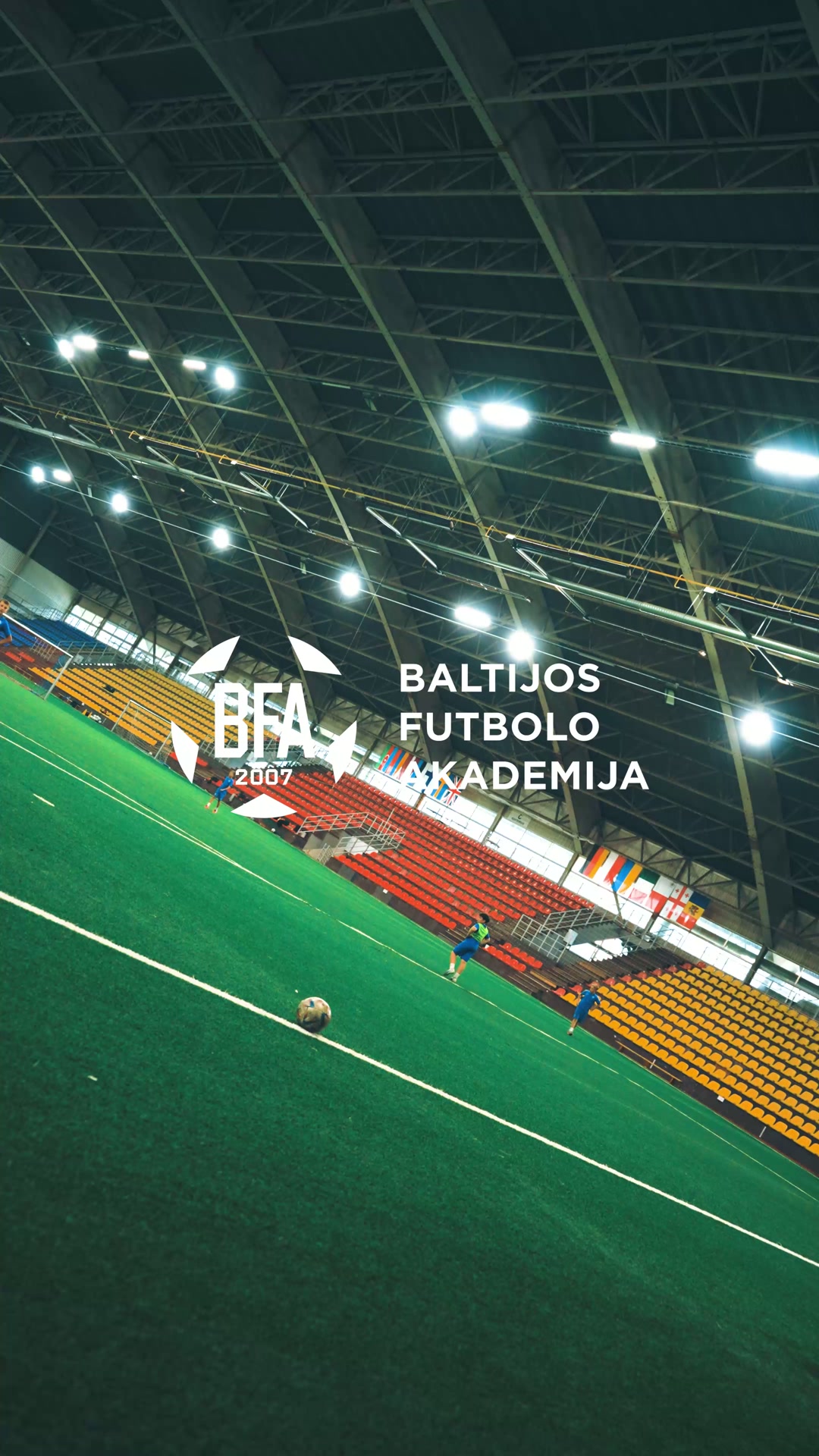 Baltijos Futbolo Akademija Facebook ad: Prisijunkite prie BFA