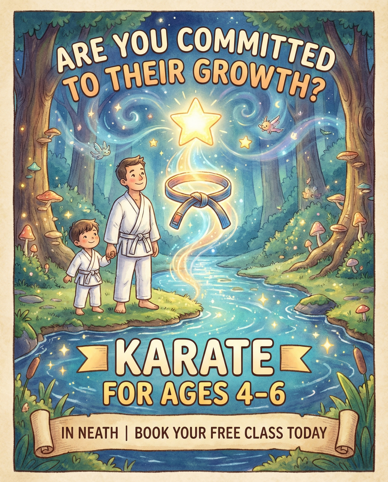 Seven Star Martial Arts & Fitness Facebook ad