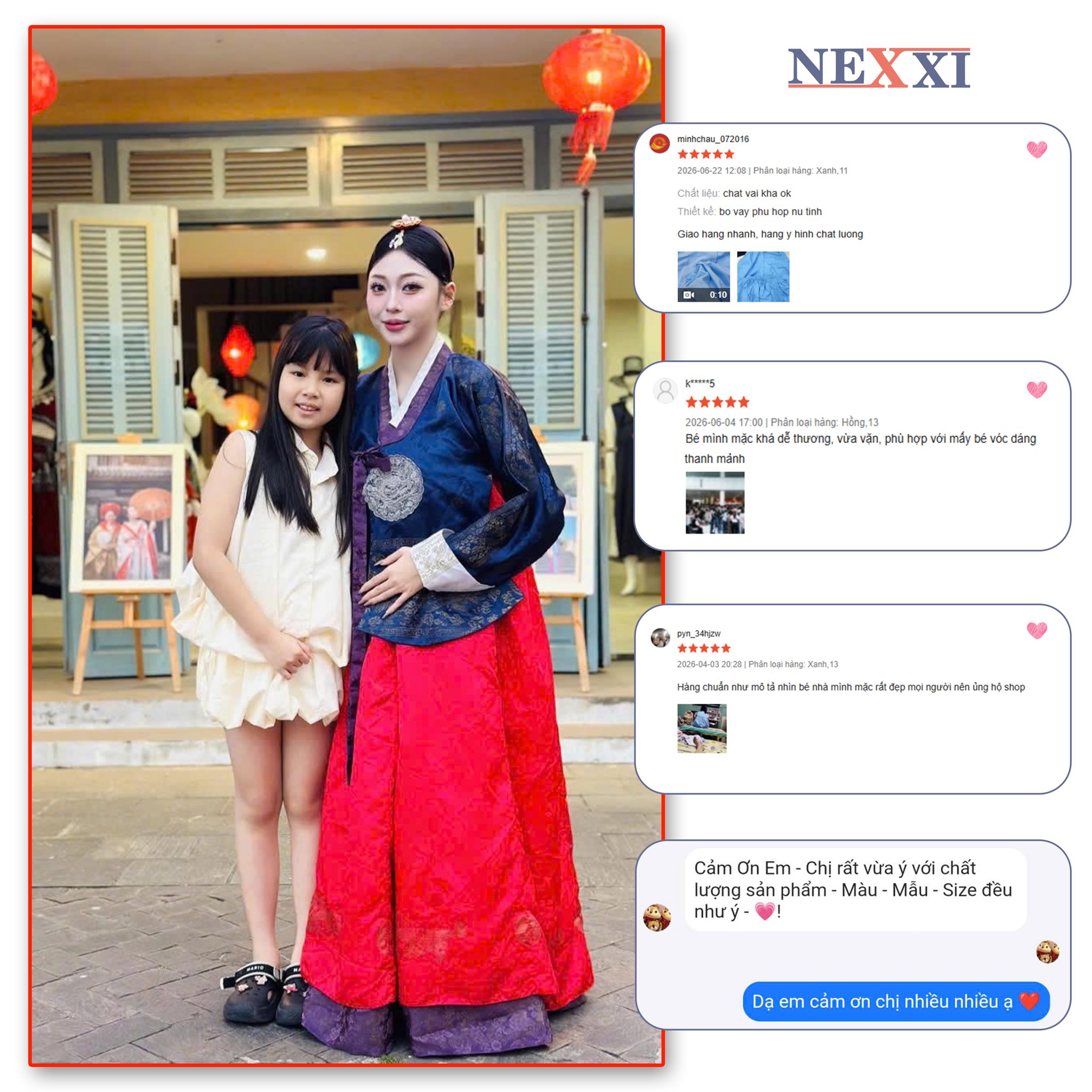 Nexxi Kids Fashion Facebook ad