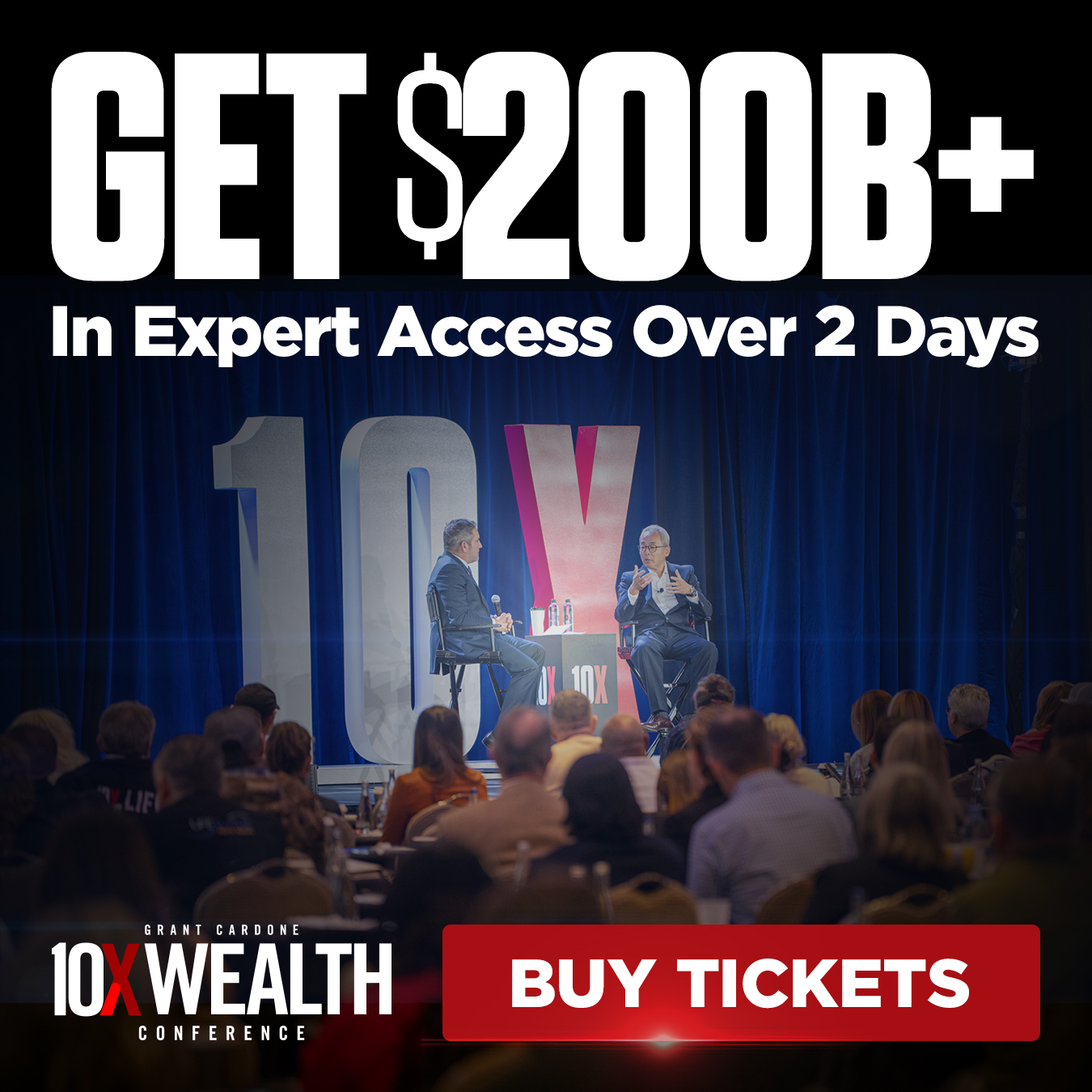 Grant Cardone Enterprises Facebook ad