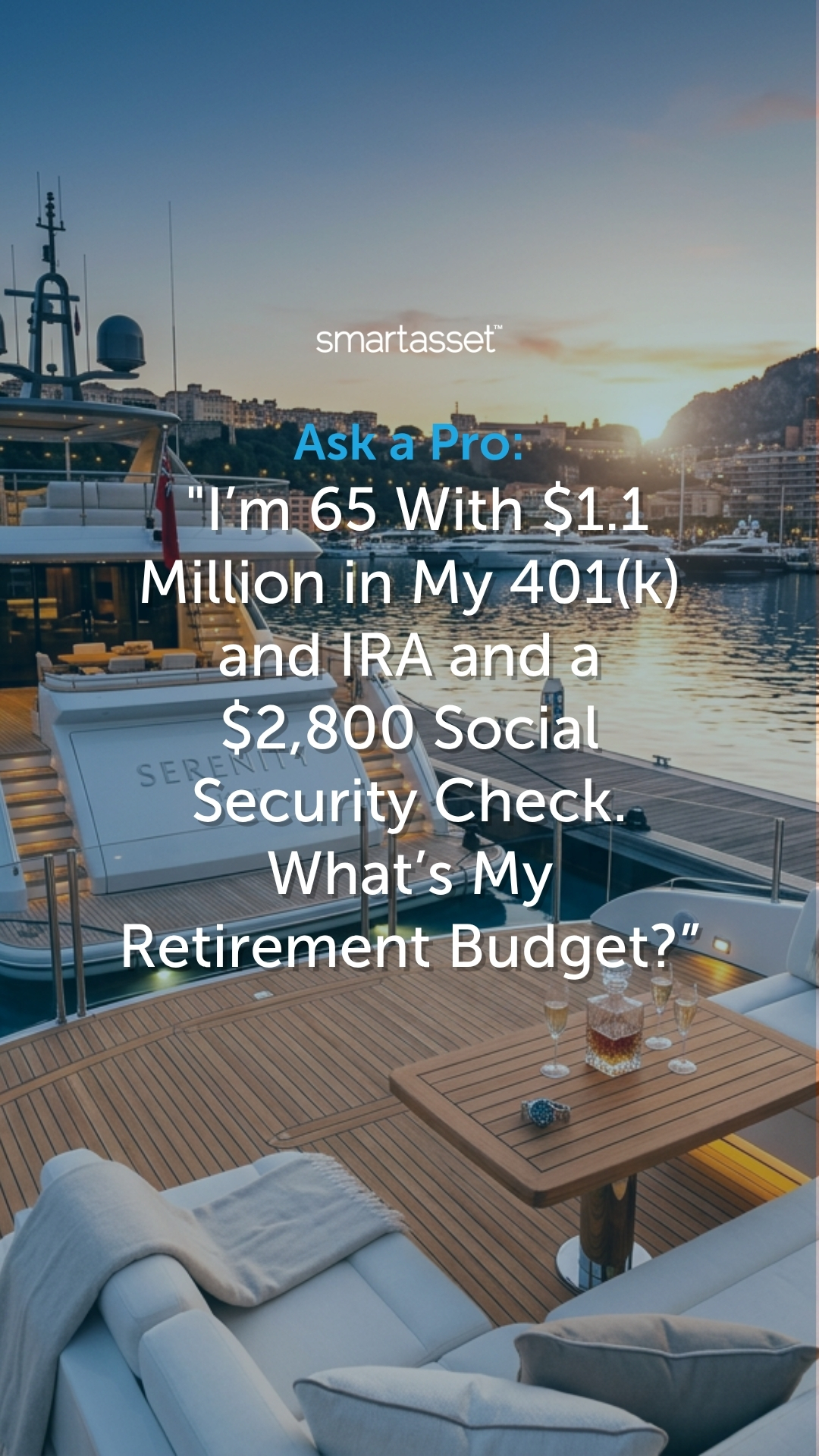 SmartAsset.com Facebook ad