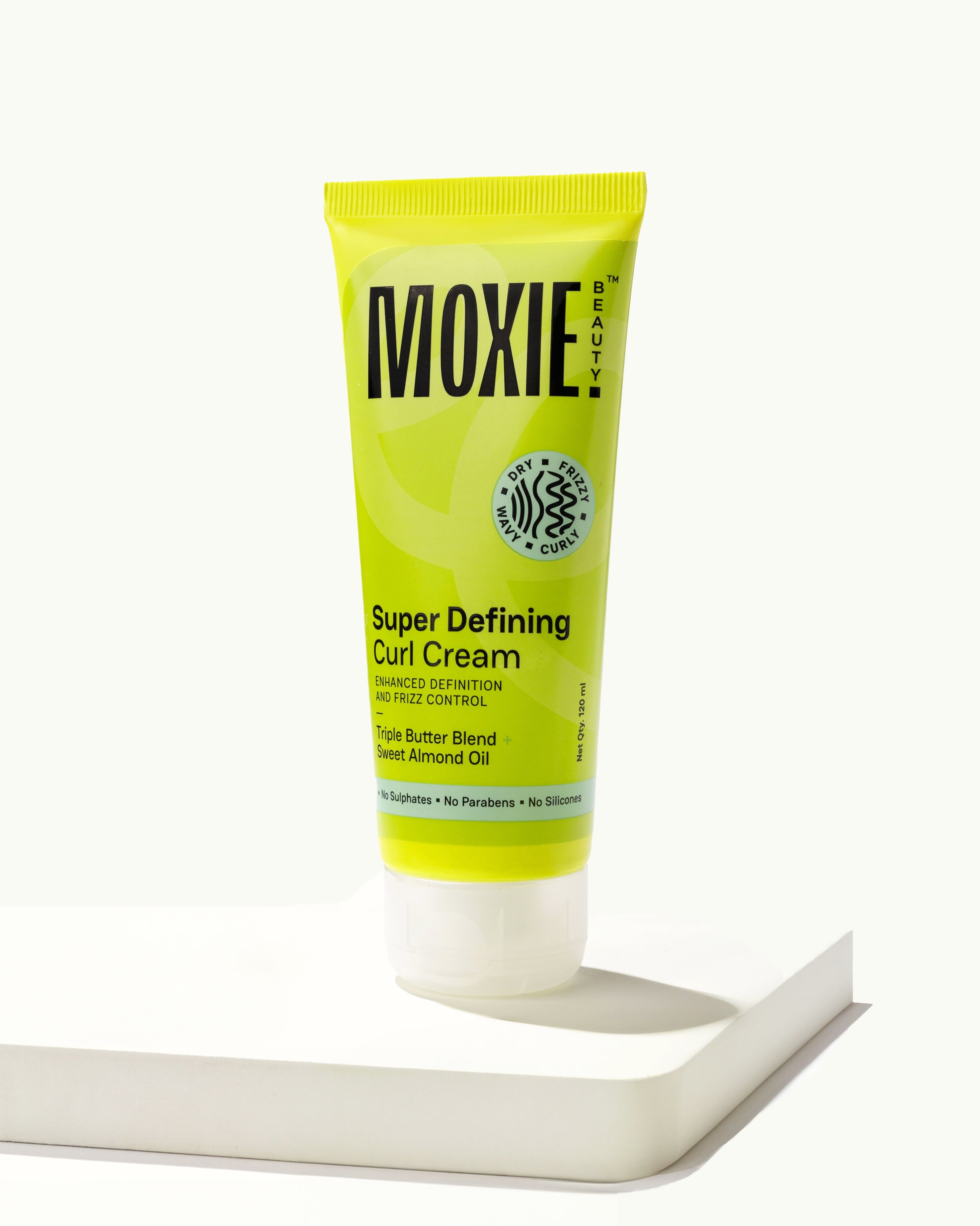 Moxie Beauty Facebook ad: Thought your hair was 'frizzy' and 'poofy' your…