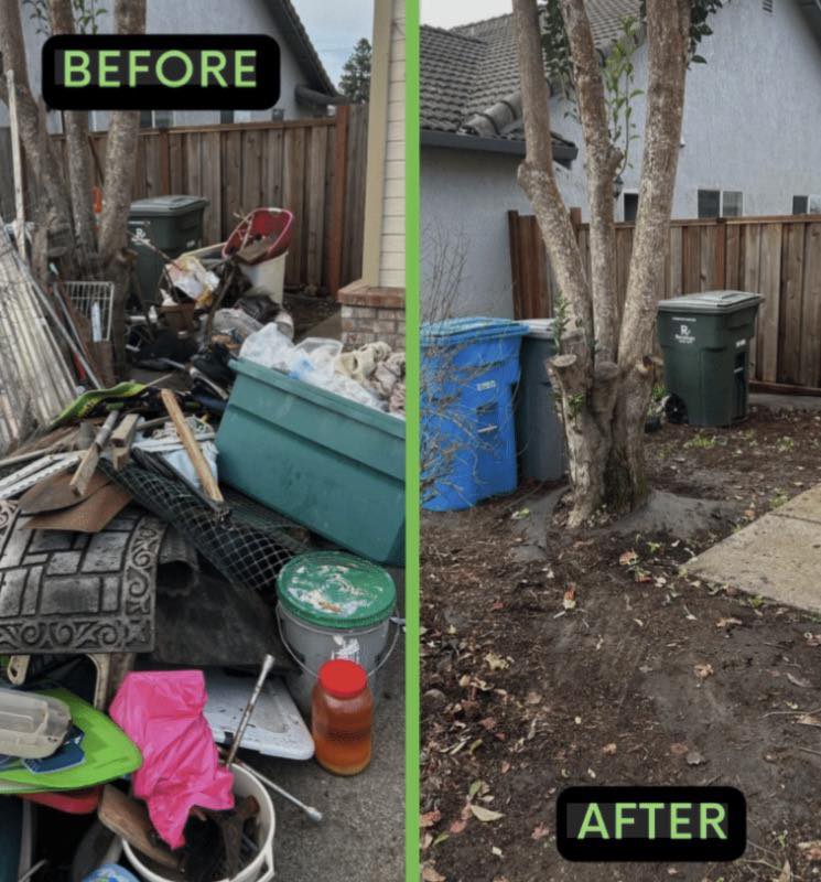 LB’S JUNK Removal Facebook ad: Building a Future, One Haul at a Time