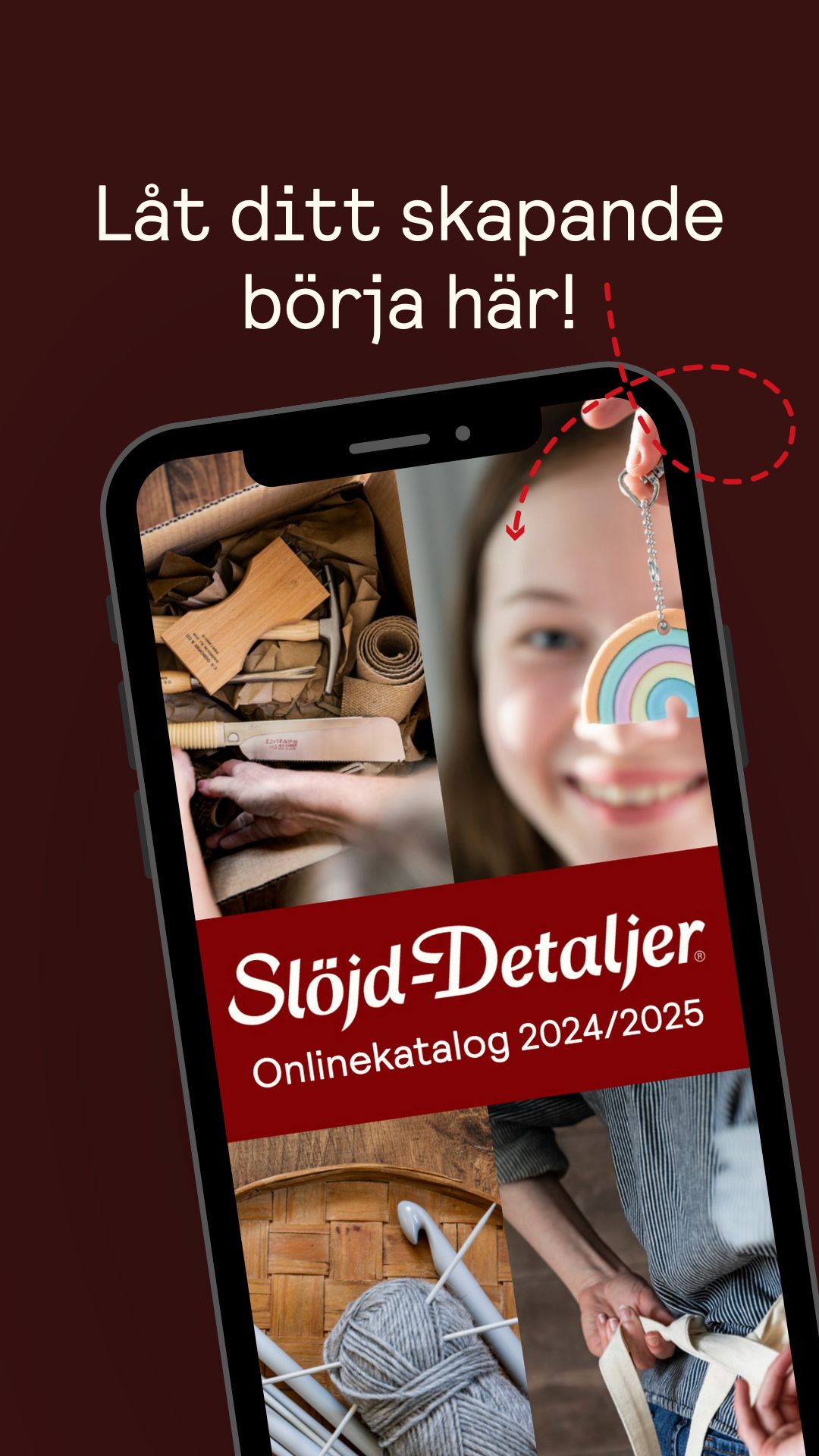 Slöjd-Detaljer Facebook ad
