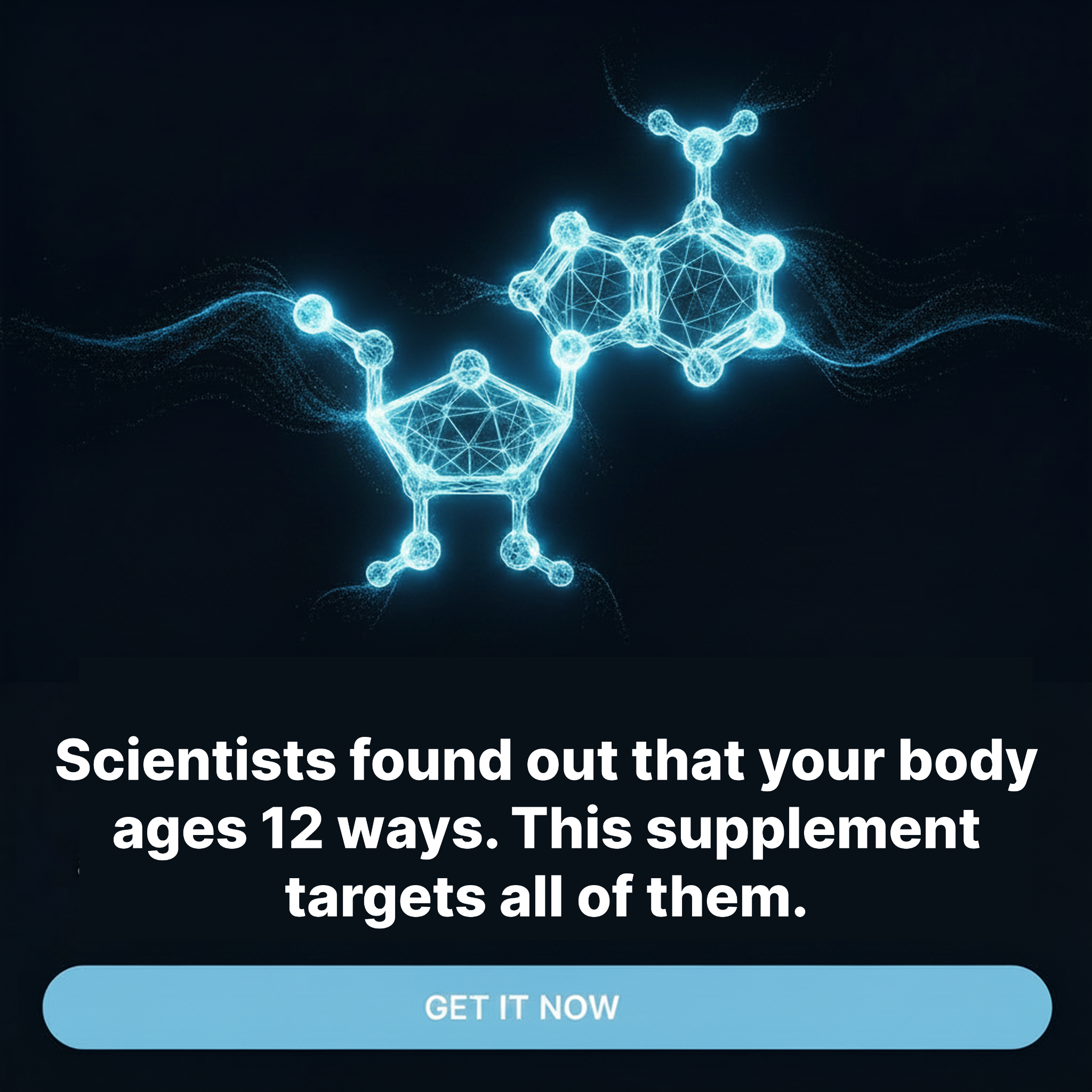 The Wellness Journal Facebook ad: Break Free from Low Energy