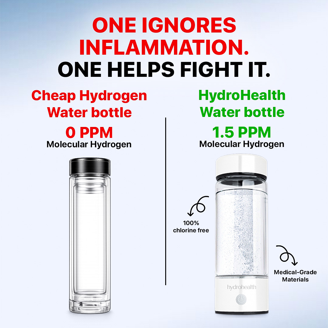 Hydrohealth Facebook ad