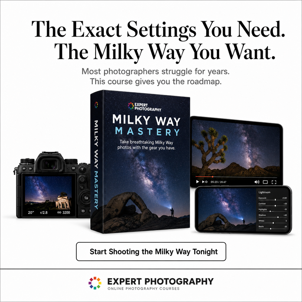 Expert Photography Facebook ad