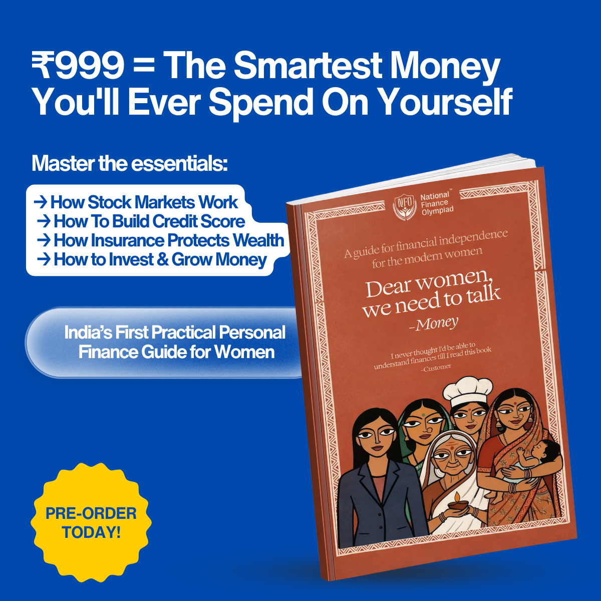 National Finance Olympiad Facebook ad