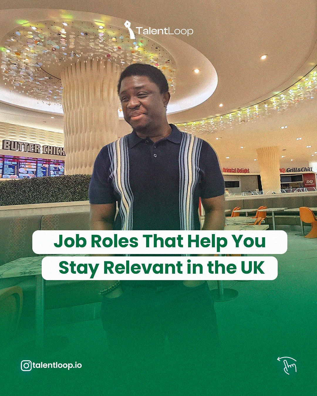 TalentLoop Facebook ad: Let’s strategically help you apply to these roles!