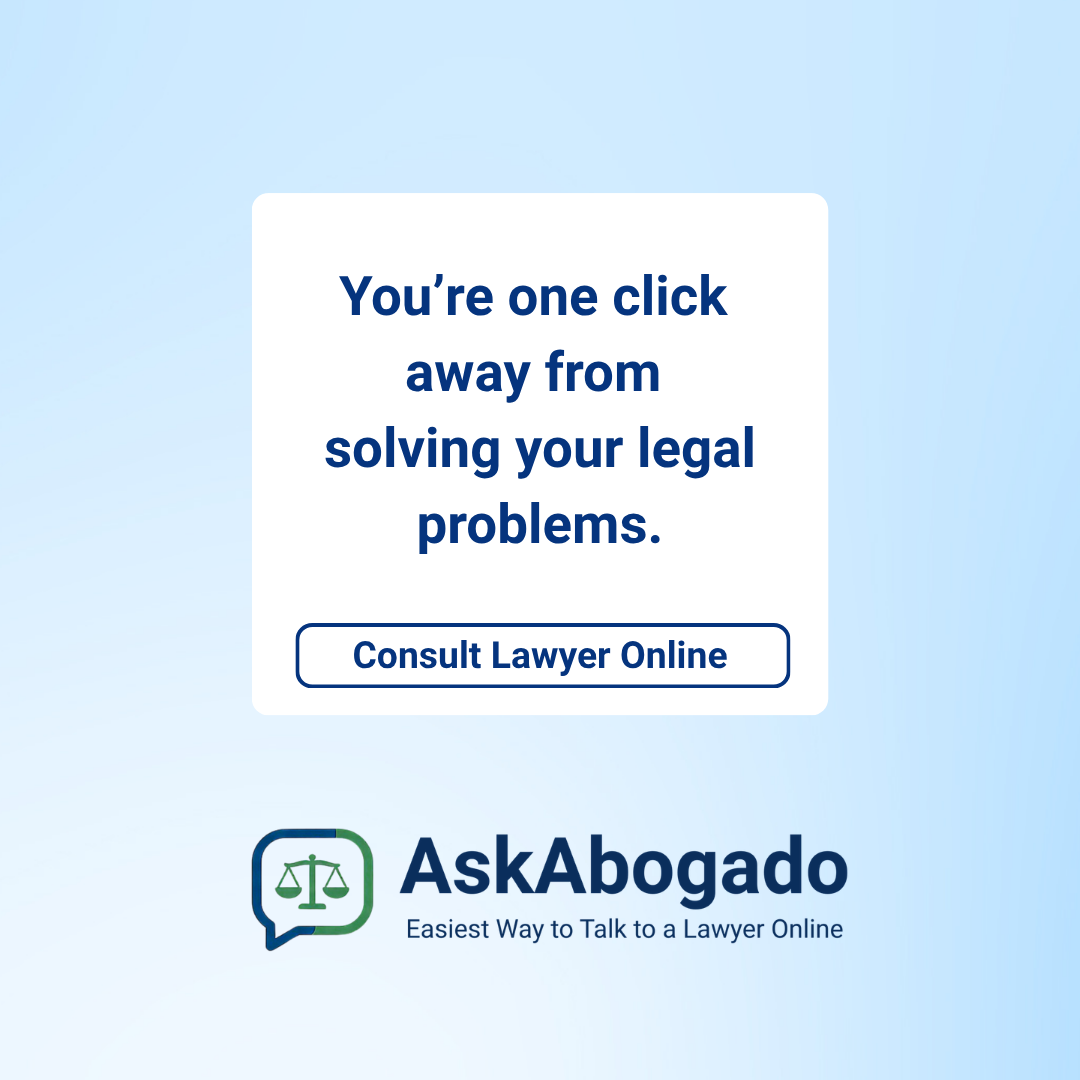 AskAbogado Facebook ad from Apr 6, 2026