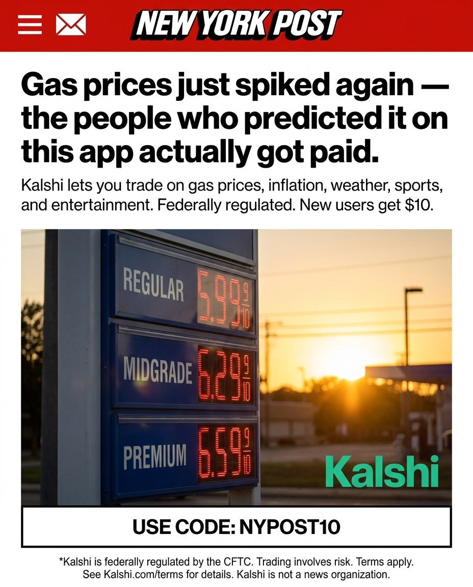 New York Post Facebook ad