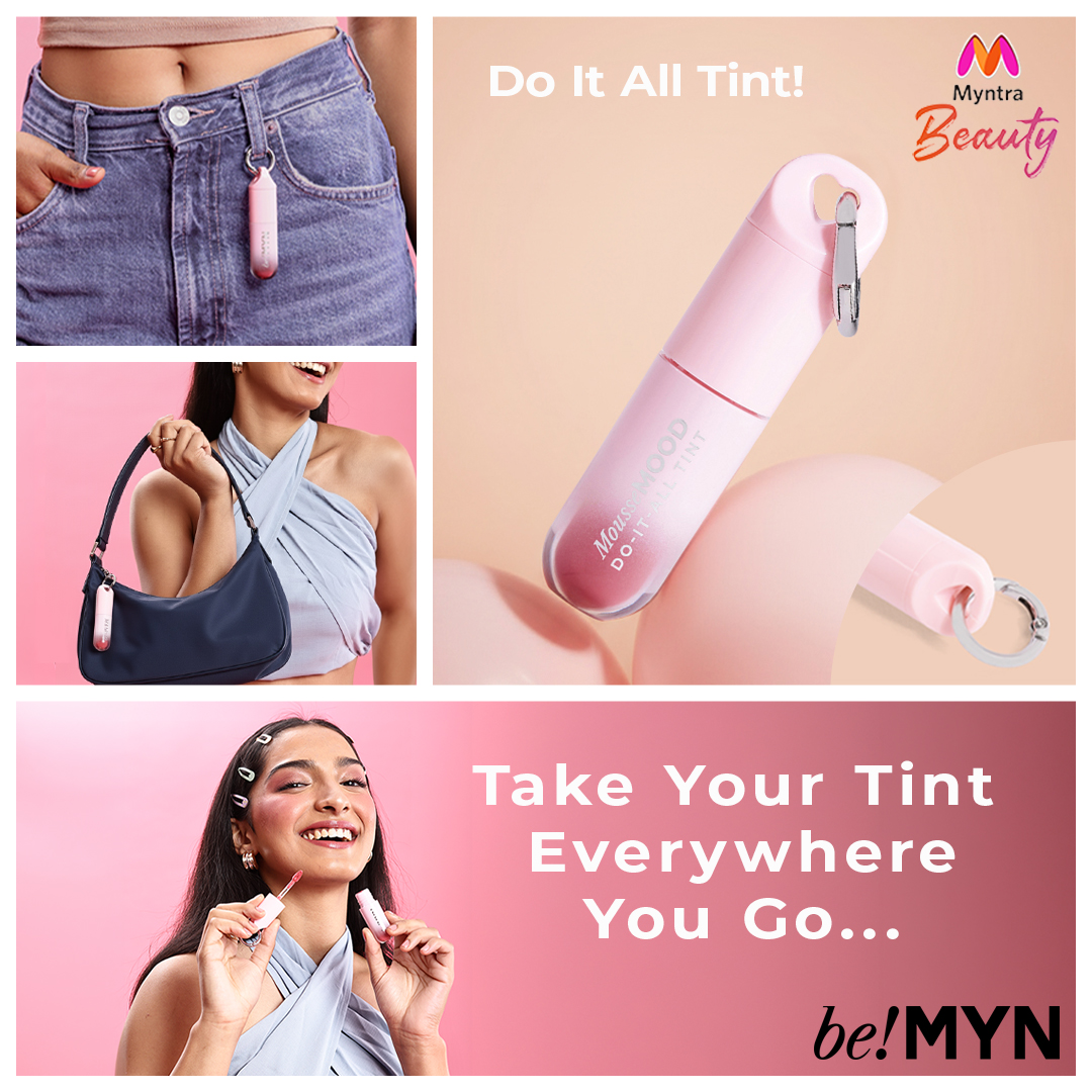 Myntra Beauty Facebook ad